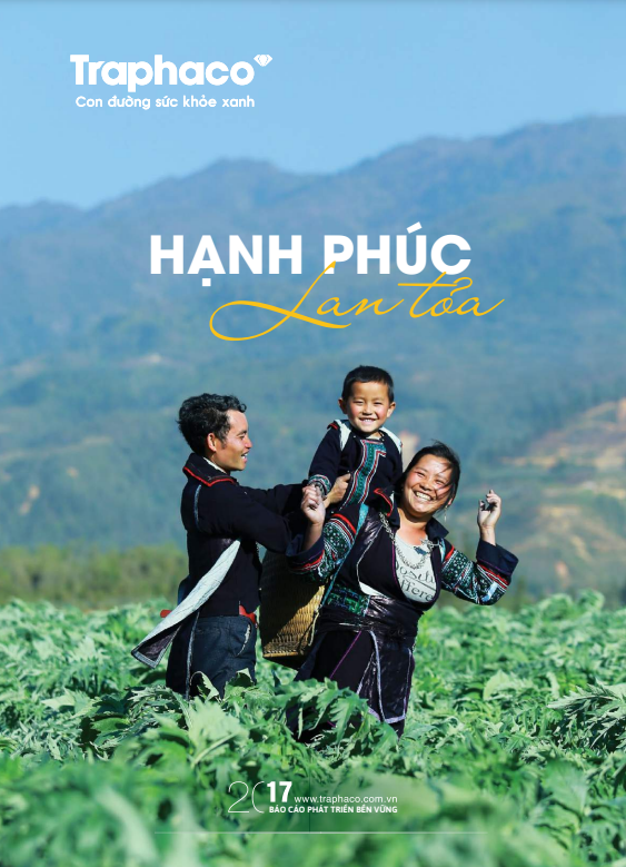 Báo cáo phát triển bền vững 2017