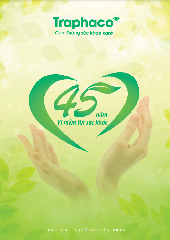 Báo cáo thường niên 2016