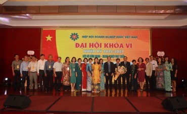 CEO of Traphaco honored to become Vice President of Vietnam Pharmaceutical Association