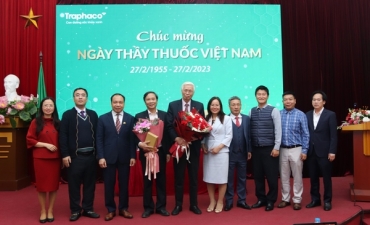 Traphaco tổ chức tọa đàm nhân Ngày Thầy thuốc Việt Nam 2023
