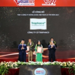 Traphaco lần thứ 2 liên tiếp là Công ty Đông dược uy tín nhất ngành Dược Việt Nam