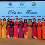 Phó Tổng Giám đốc Traphaco Đào Thúy Hà tham dự Diễn đàn Nữ doanh nhân Việt Nam - Lào - Campuchia và kinh tế xanh