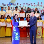 Traphaco received the Minister's Certificate of Merit for the protection and care of Vietnamese children