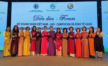 Phó Tổng Giám đốc Traphaco Đào Thúy Hà tham dự Diễn đàn Nữ doanh nhân Việt Nam - Lào - Campuchia và kinh tế xanh