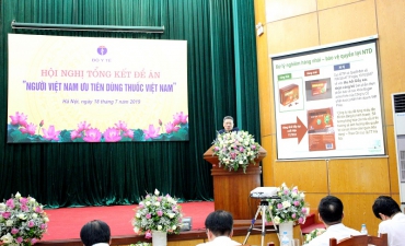 Traphaco tham gia Hội nghị tổng kết đề án “Người Việt Nam ưu tiên dùng thuốc Việt Nam”