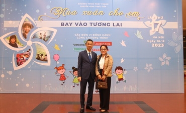 Traphaco tiếp tục đồng hành cùng Quỹ bảo trợ trẻ em Việt Nam tại chương trình “Mùa xuân cho em” lần thứ 17