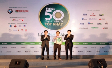 Traphaco là một trong 50 công ty niêm yết tốt nhất Việt Nam