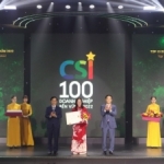 Traphaco được vinh danh Top 10 Doanh nghiệp bền vững Việt Nam 2022