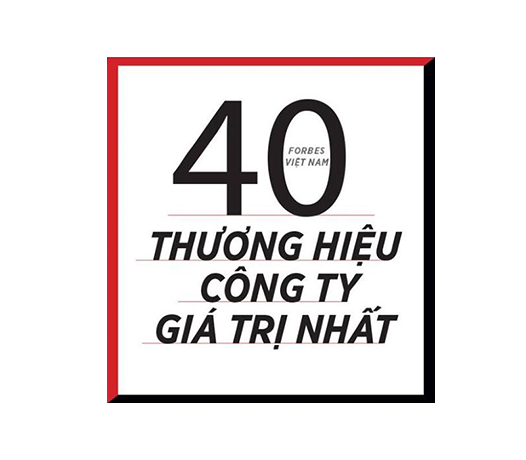 Top 40 Thương hiệu Công ty giá trị nhất Việt Nam (2016)