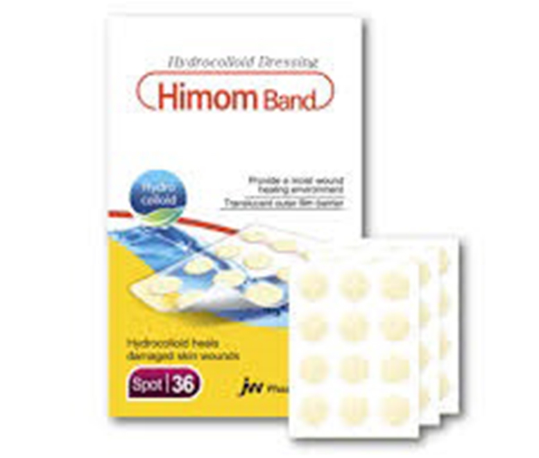 Miếng dán mụn Himom Band Premium có tác dụng thấm hút dịch như thế nào?
