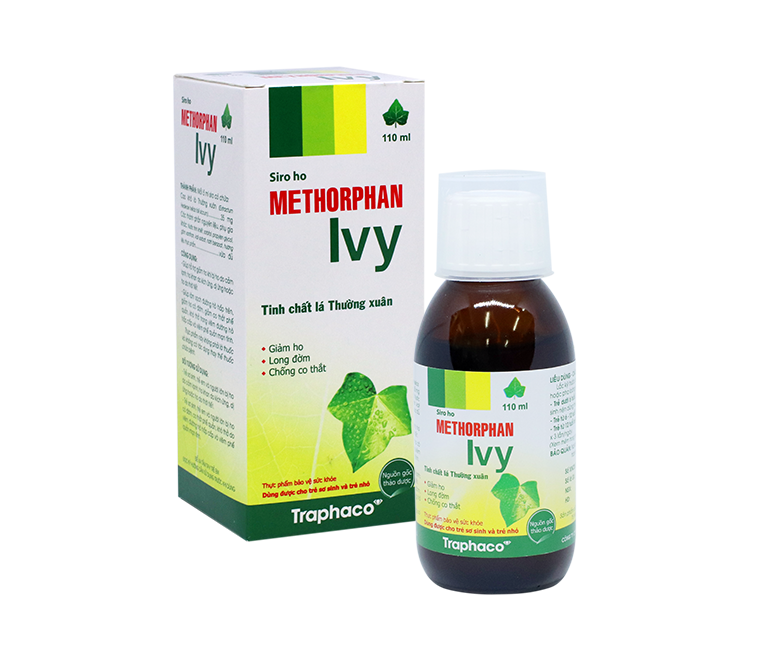Thực phẩm BVSK Methorphan Ivy